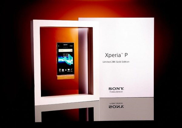 Sony, Xperia P, Xperia P Limited 24K Gold Edition